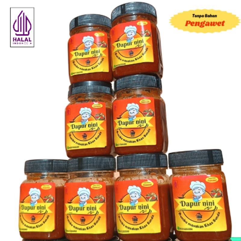 

BUMBU DAPUR INSTAN / bumbu dapur /bumbu masak siap pakai /bumbu praktis