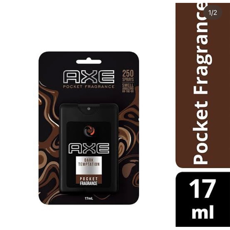 Axe pocket parfum