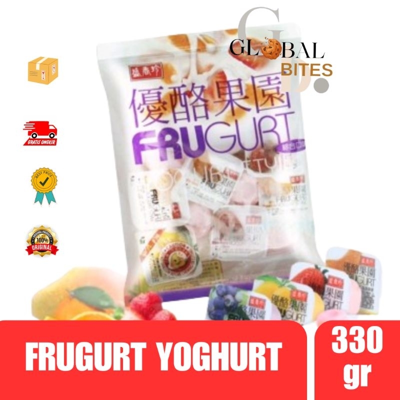 

NEW CHOICE FRUGURT ASSORTED YOGURT STYLE | TRIKO JELLY YOGURT 330 gram