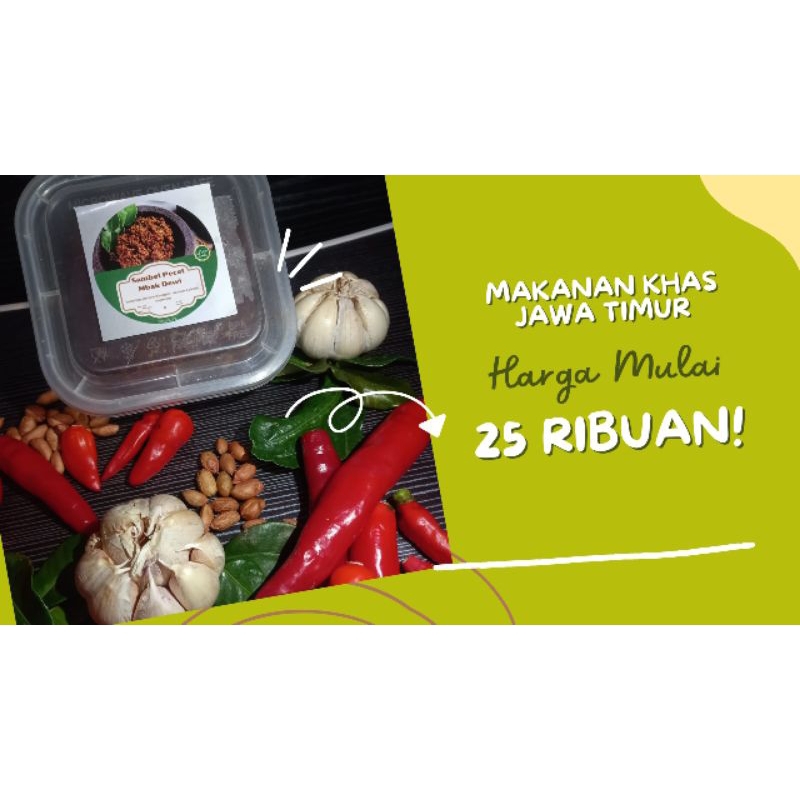 

Sambel Pecel Madiun - Mbak Dewi