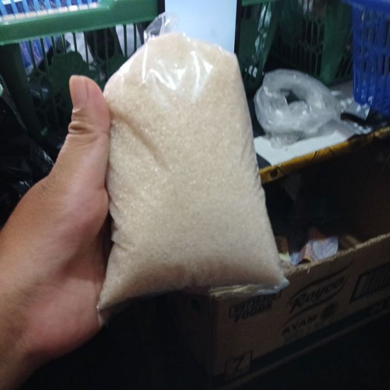 

Gula pasir Rosbreand kg an 500g.