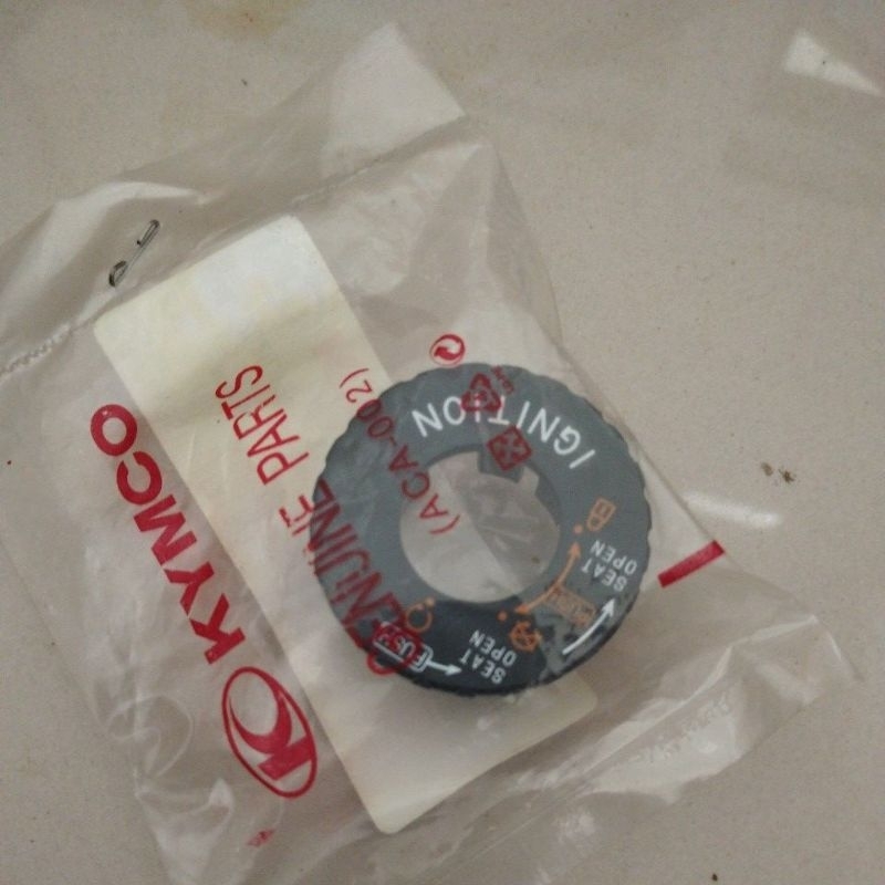 Ring kunci kymco metica tangki belakang