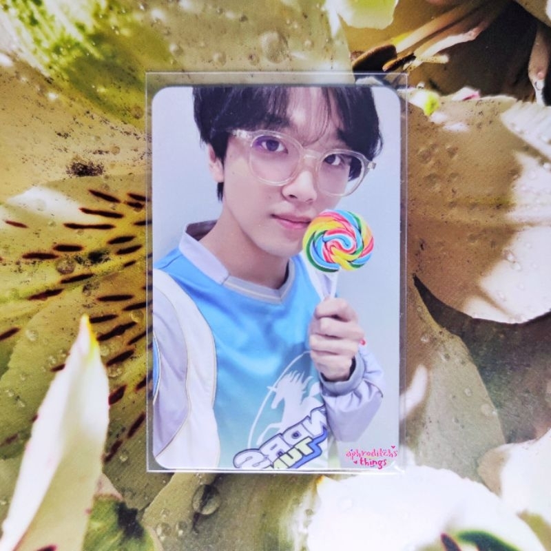 [BOOKED] Haechan Lolipop Dreamland Fanmeet FM 7th Anniv Anniversary NCT Dream PC Photocard
