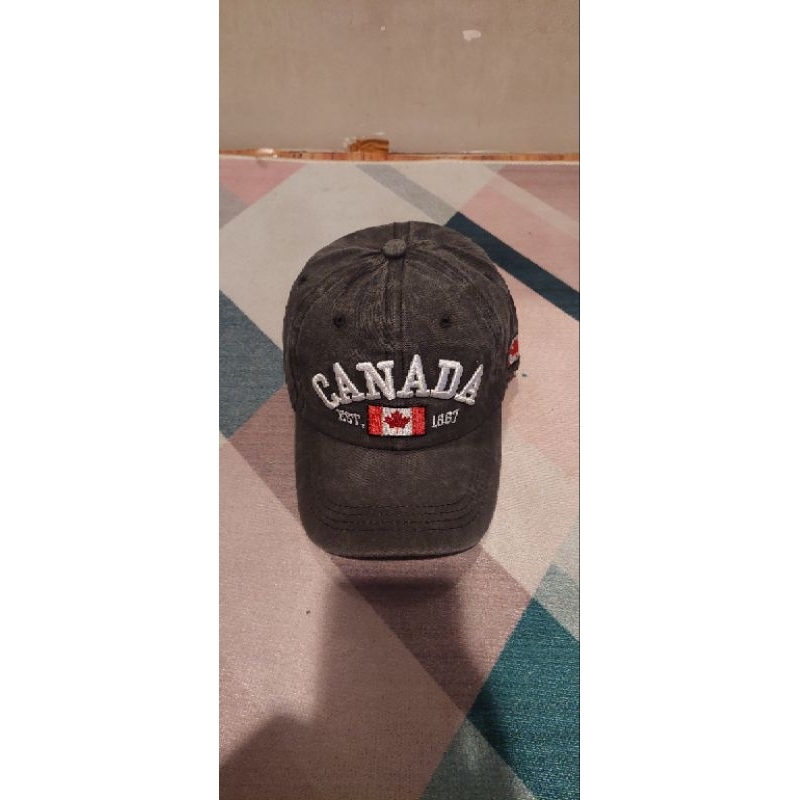 Topi Baseball Import Bordir Canada unisex