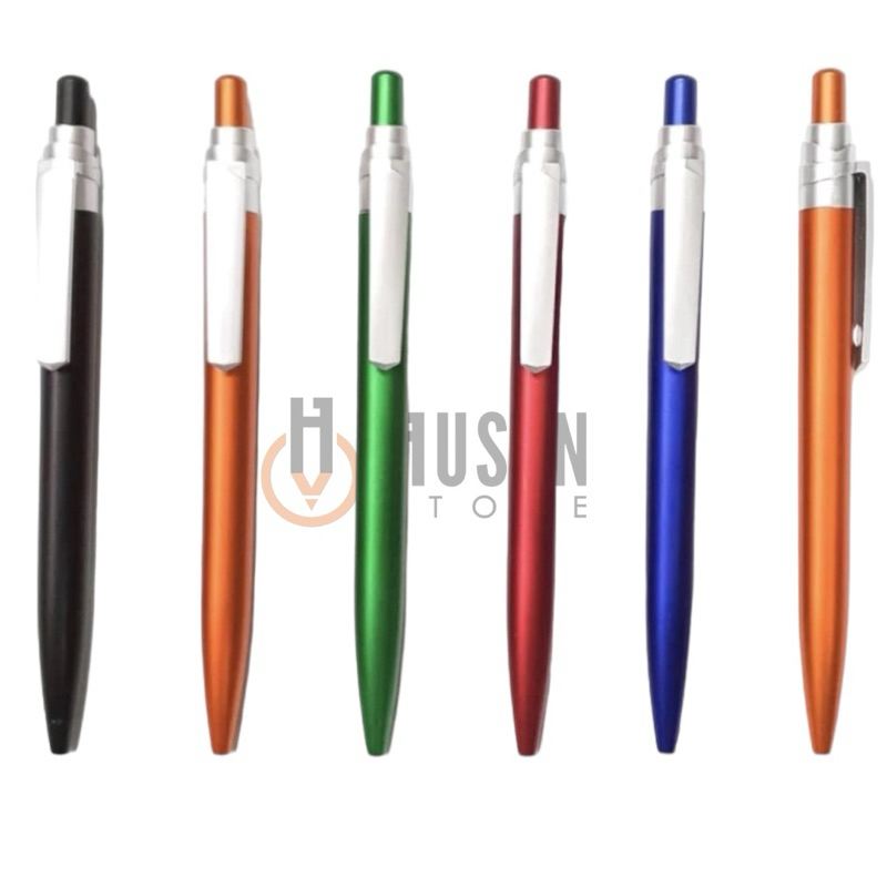 

[TERMURAH] Pulpen Ballpoint Plastik P43