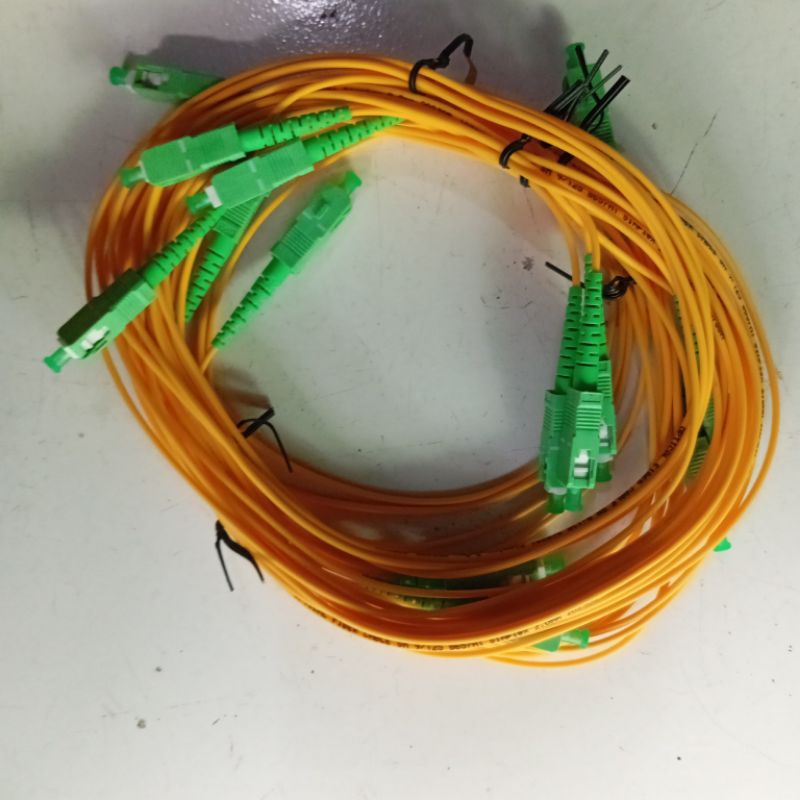 patchcord sc apc 2meter