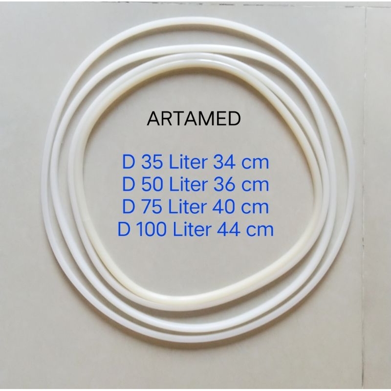 Seal silicone pintu autoclave 75 liter