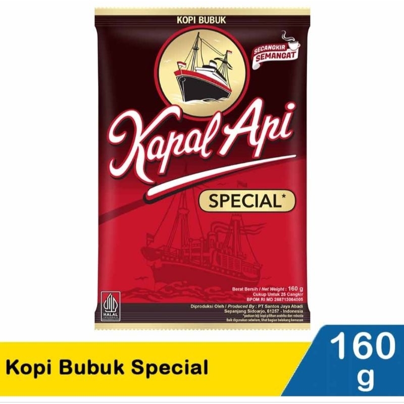 

kopi bubuk special