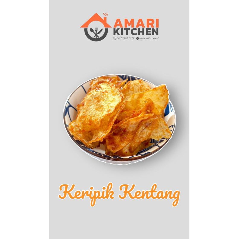 

Keripik Kentang Kecil