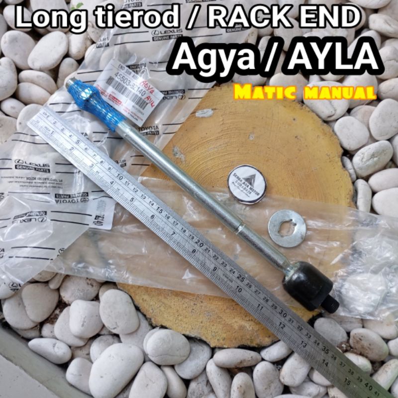 LONG TIEROD AGYA AYLA RACK END AGYA AYLA