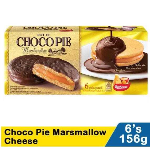 

Lotte Choco Pie Marshmallow isi 6