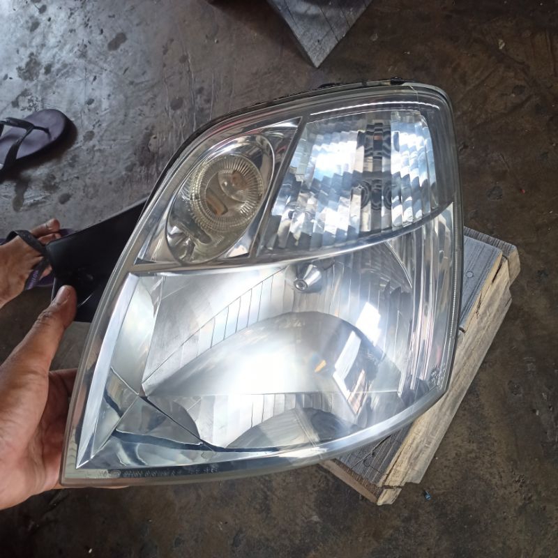 head lamp kia picanto thn 2004____2007