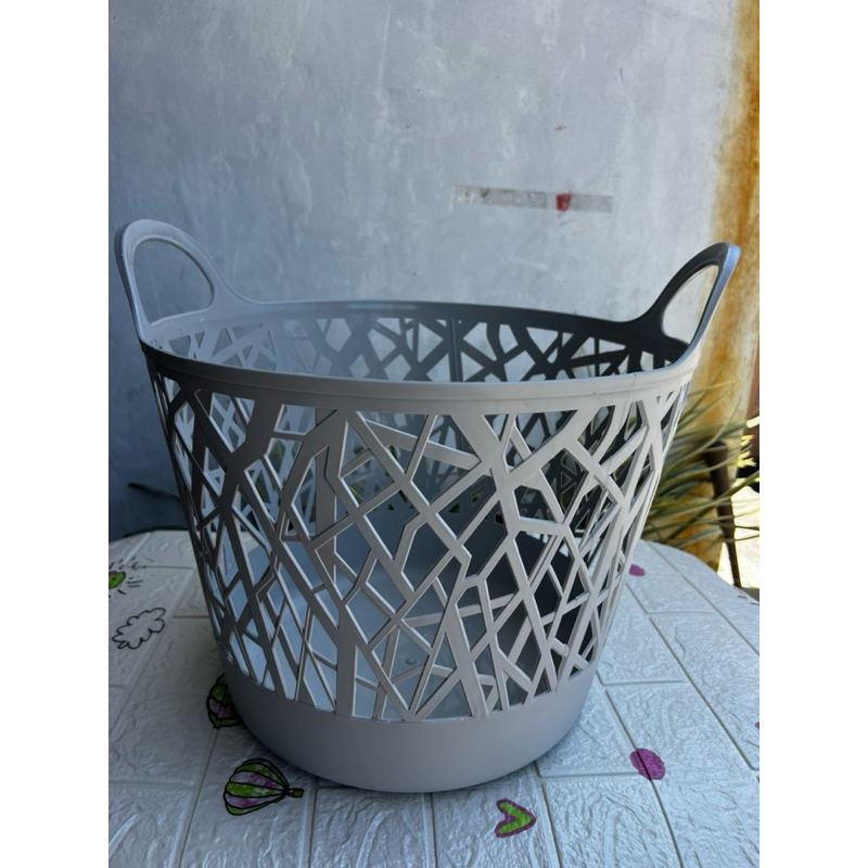 KERANJANG SERBAGUNA / KERANJANG CANTIK PLASTIK SERBAGUNA