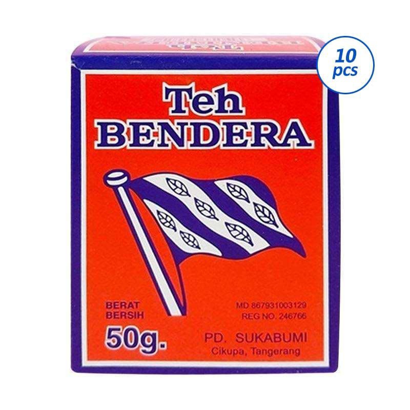 

Teh Bubuk Bendera 2 Kotak
