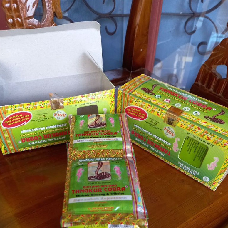 

Jaminan Kualitas TangkurCobra original 1