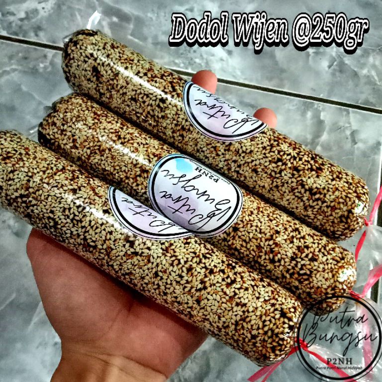 

Diskon Heboh Dodol Wijen Betawi 25 Gram Khas Tangerang