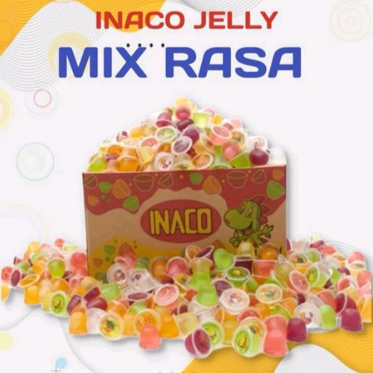 

Promotion inaco jelly 1kg dan inaco ember snack anak lebaran