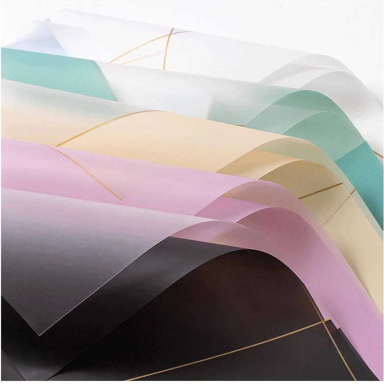 

Kertas Buket Bunga CROSS LINE PATTERN CELLOPHANE / FLOWER WRAPPING PAPER / KERTAS BUCKET / PEMBUNGKUS BUNGA / BOUQUET PAPER