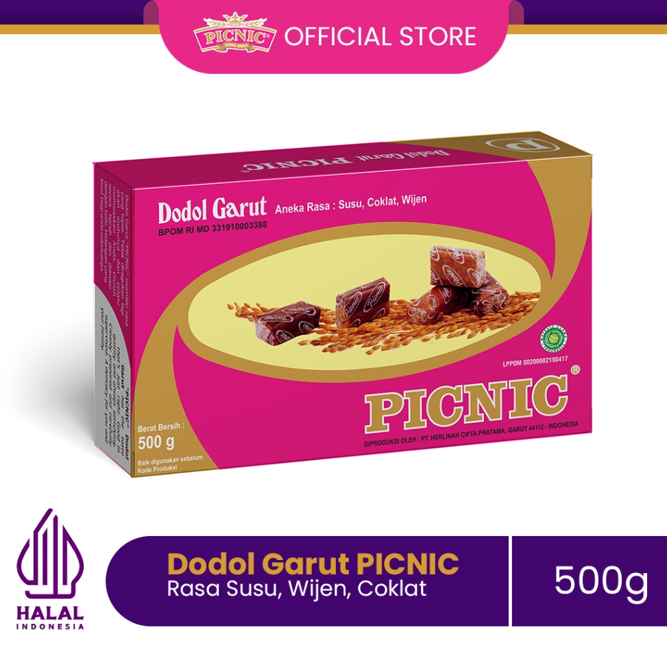 

Deal Now Dodol Garut Picnic Clasic 5g