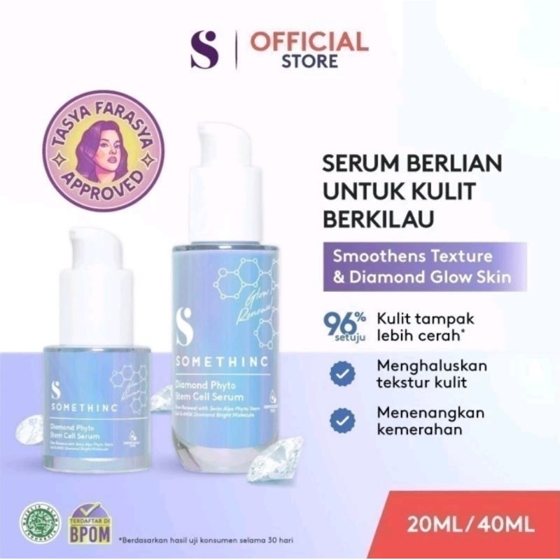 [TASYA FARASYA APPROVED]  SOMETHINC Diamond Phyto Stem Cell Serum - Serum Diamond