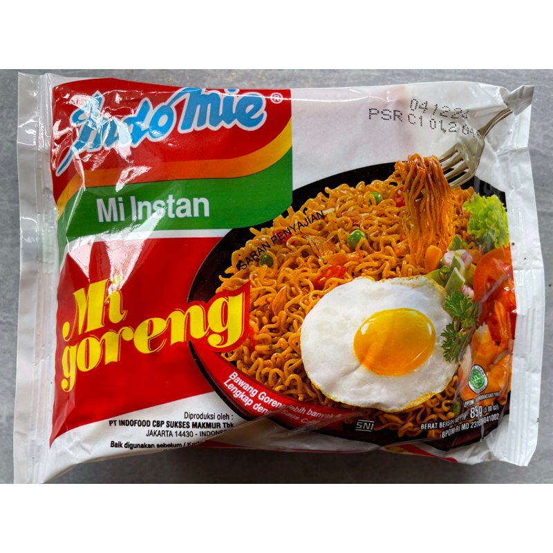 

INDOMIE MI INSTAN GORENG SPESIAL