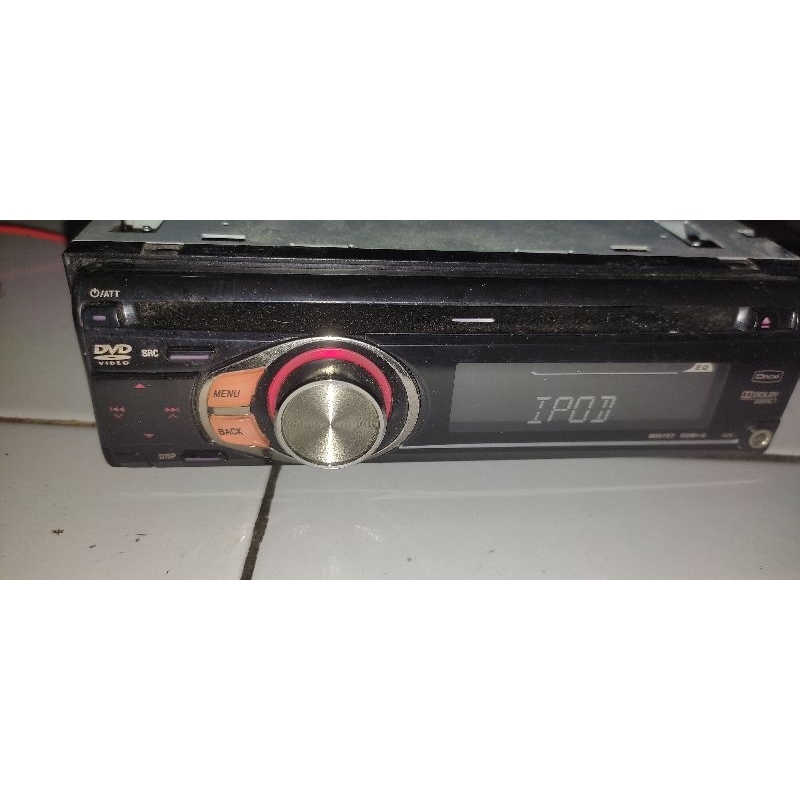 dvd jvc radio aux