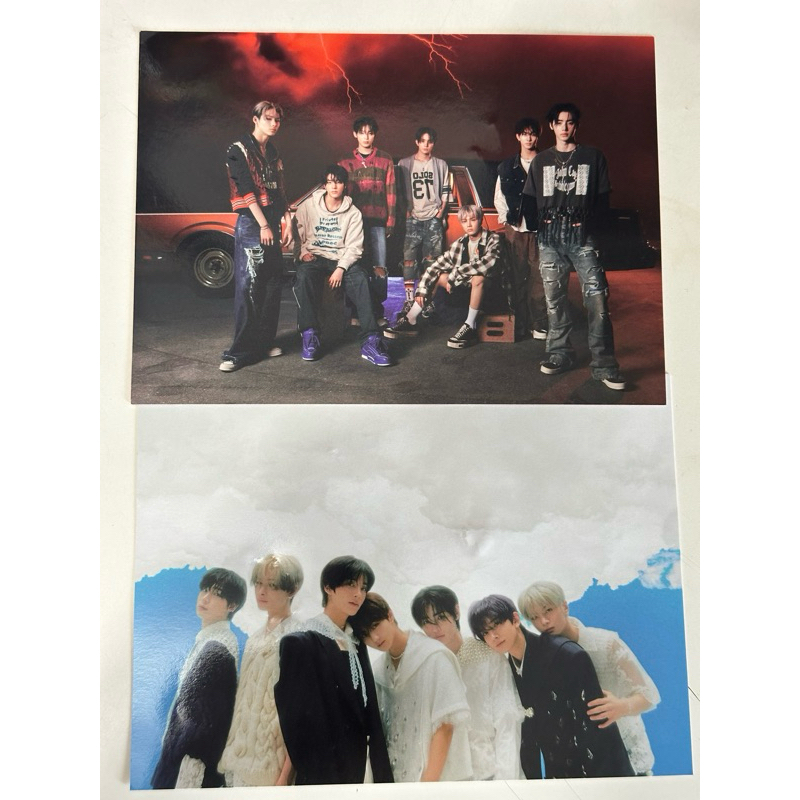 ENHYPEN Orange Blood POB Weverse Mini Poster