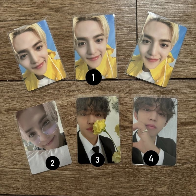 PC PHOTOCARD SEVENTEEN OFFICIAL-PC PHOTOCARD SCOUPS