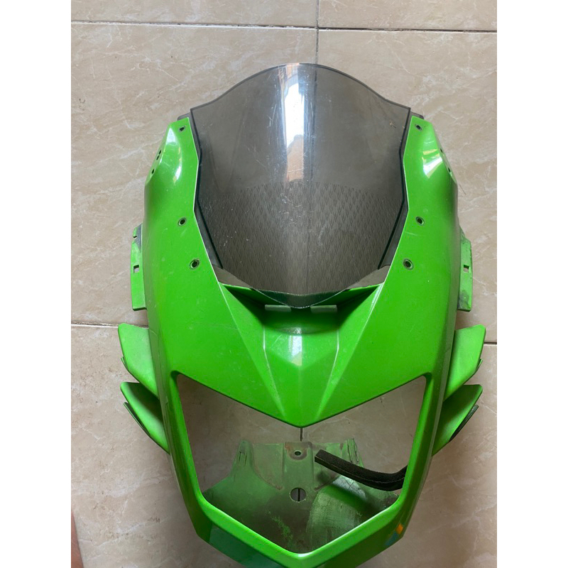batok dapan ninja rr new copotan