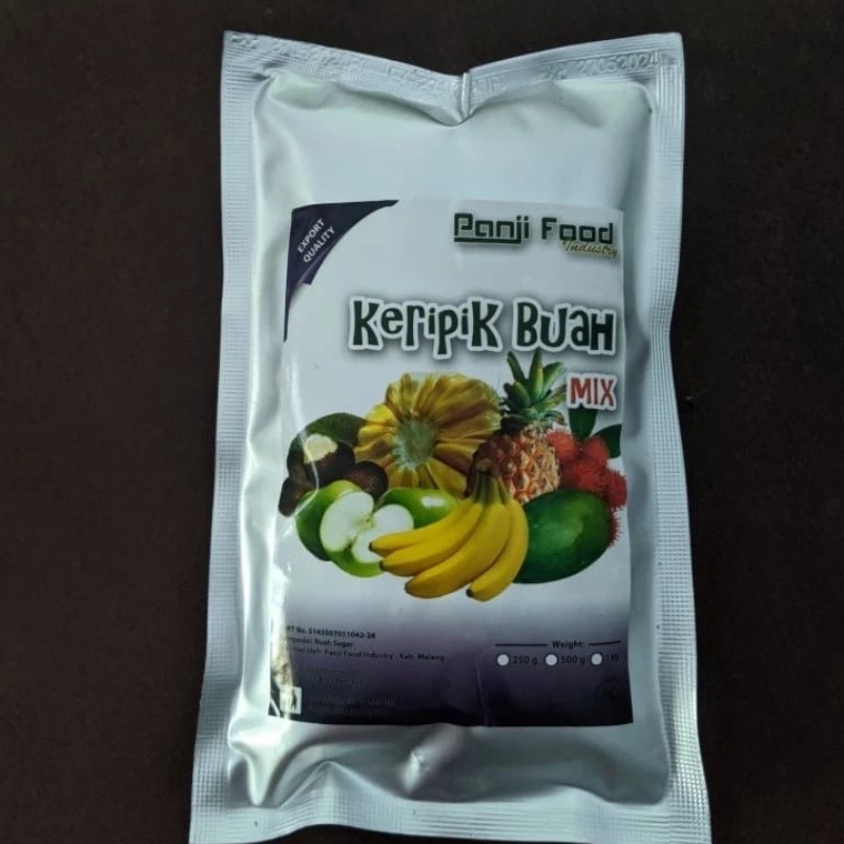 

Pro sale Keripik Sayur sehat Keripik Buah Kemasan Ekonomis 65r Keripik Nangka Apel Salak Mangga nanas Cemilan enak