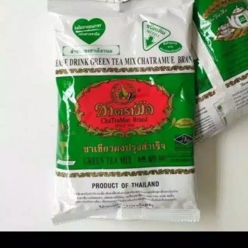 

Teh Hijau Thailand Asli 200 gram Chatramue Terlaris