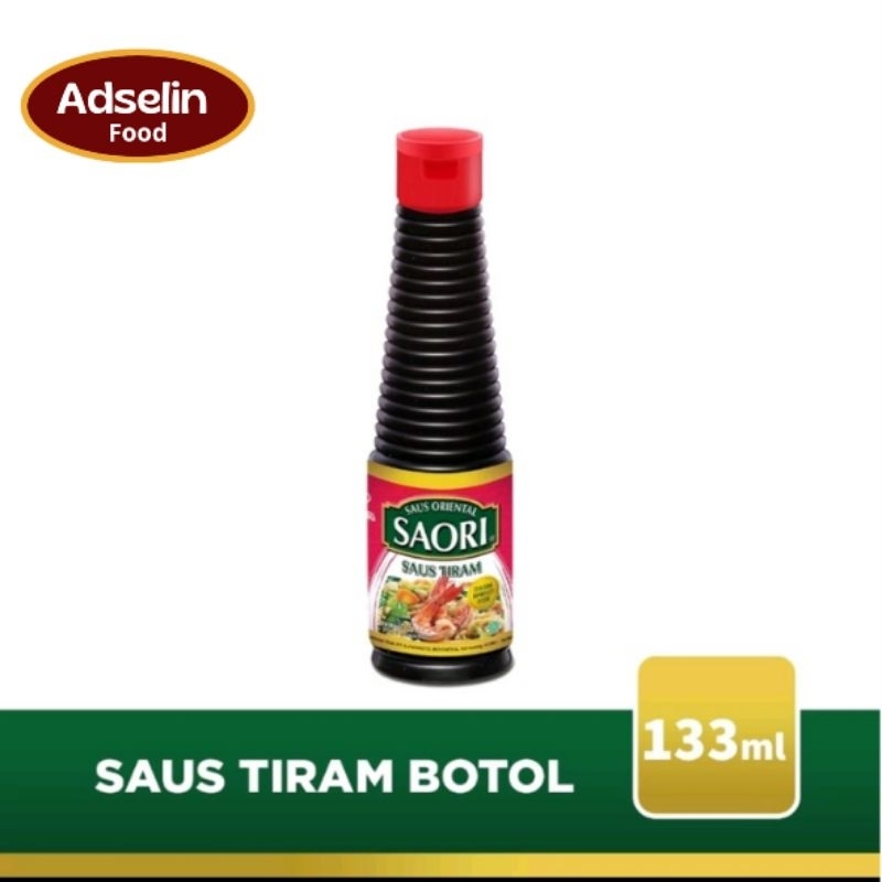 

Saori Saus tiram Botol Kecil