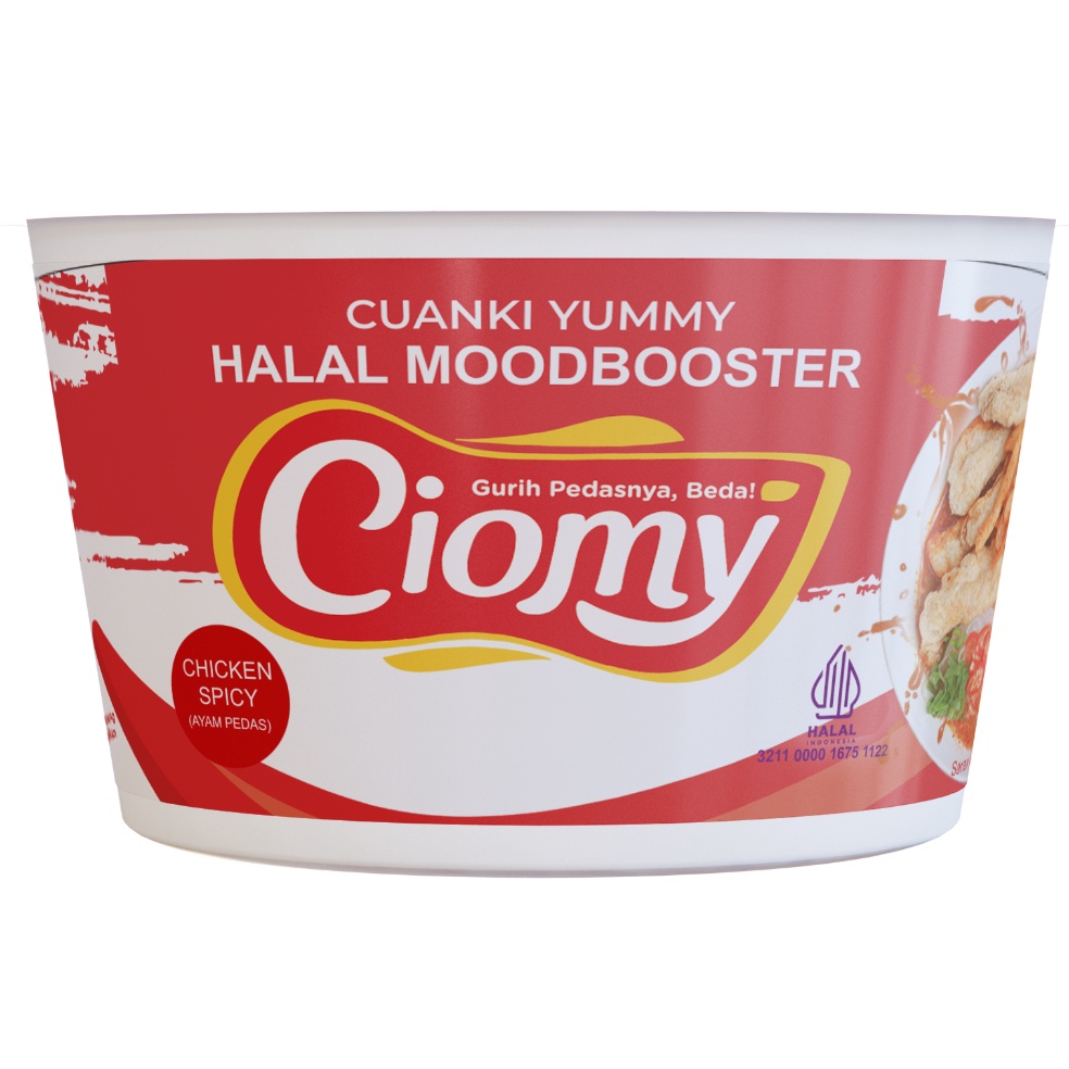 

New Arrival Cuanki Spicy Cup Kemasan Kecil 35gr