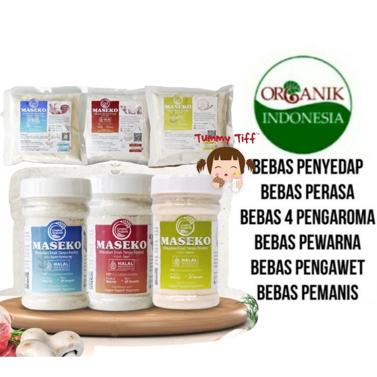 

Untuk Anda Maseko Kaldu organik BOTOL REFILL 1gr Non MSG Lingkar Organik Makanan Bumbu Bunda MPASI Bayi Penambah Nafsu Makan