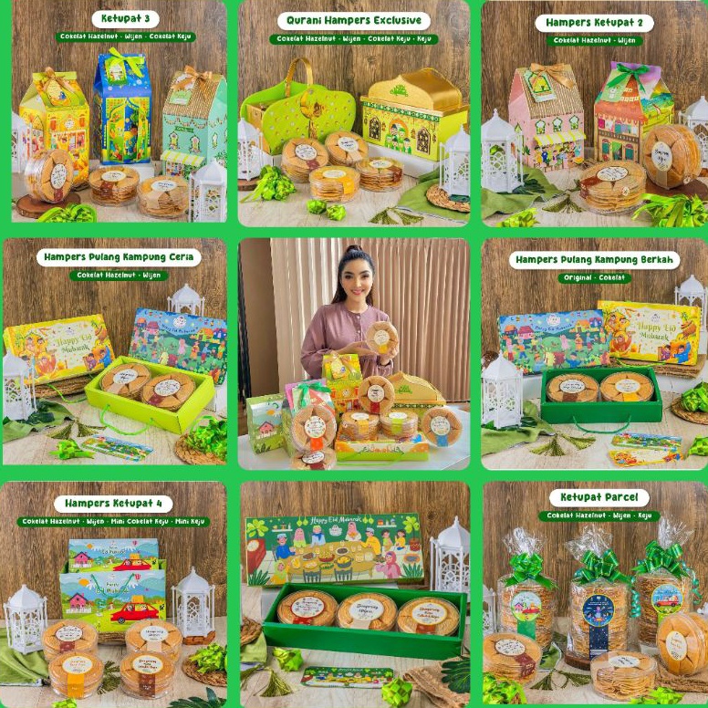 

Belanja Hore Hampers IDUL FITRI 224 by Loves Semprong