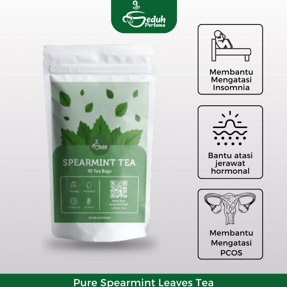 

Penawaran Terbaik Seduh Pertama Spearmint Tea Pure Spearmint Leaves Tea