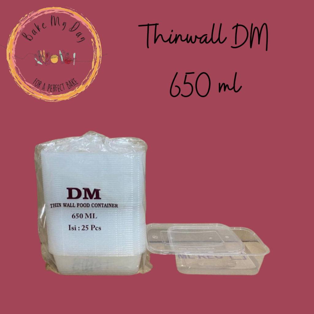 Thinwall DM 650 ml