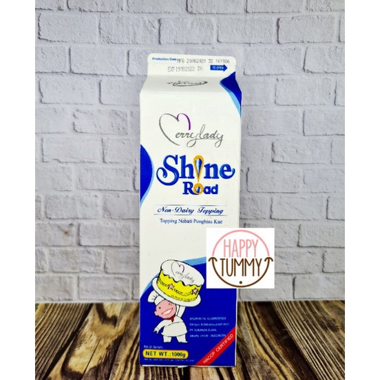 

Memang Keren Shine road whipping cream whip shineroad murah surabaya ready