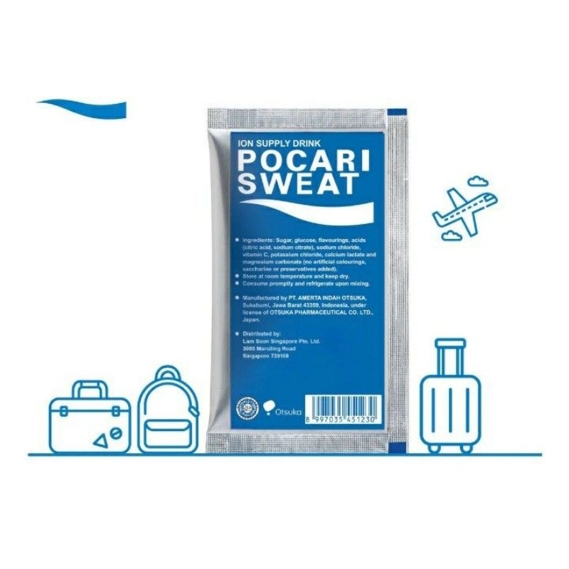 

pocari sweat 13gr 1 box (5 sachet)