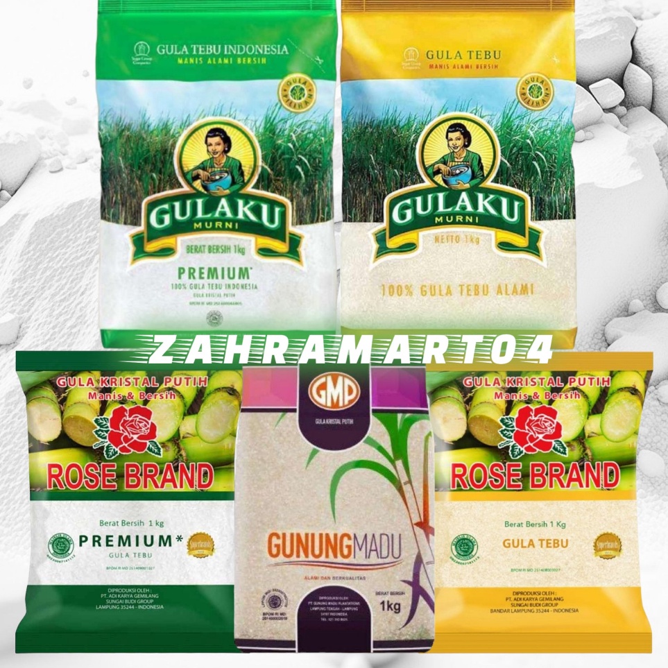 

Ready Stock Gulaku Tebu Premium 1kg