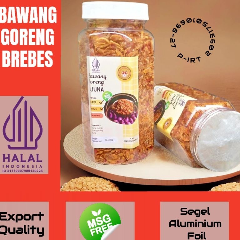 

Harga Kompetitif Bawang Goreng Asli Brebes Bawang Merah Goreng Renyah