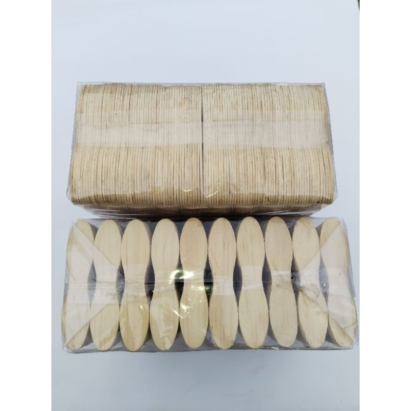 Sendok Es Krim /SENDOK KAYU PINUS /Stik(isi 1000 pcs)sendok es ice Premium TERMURAH