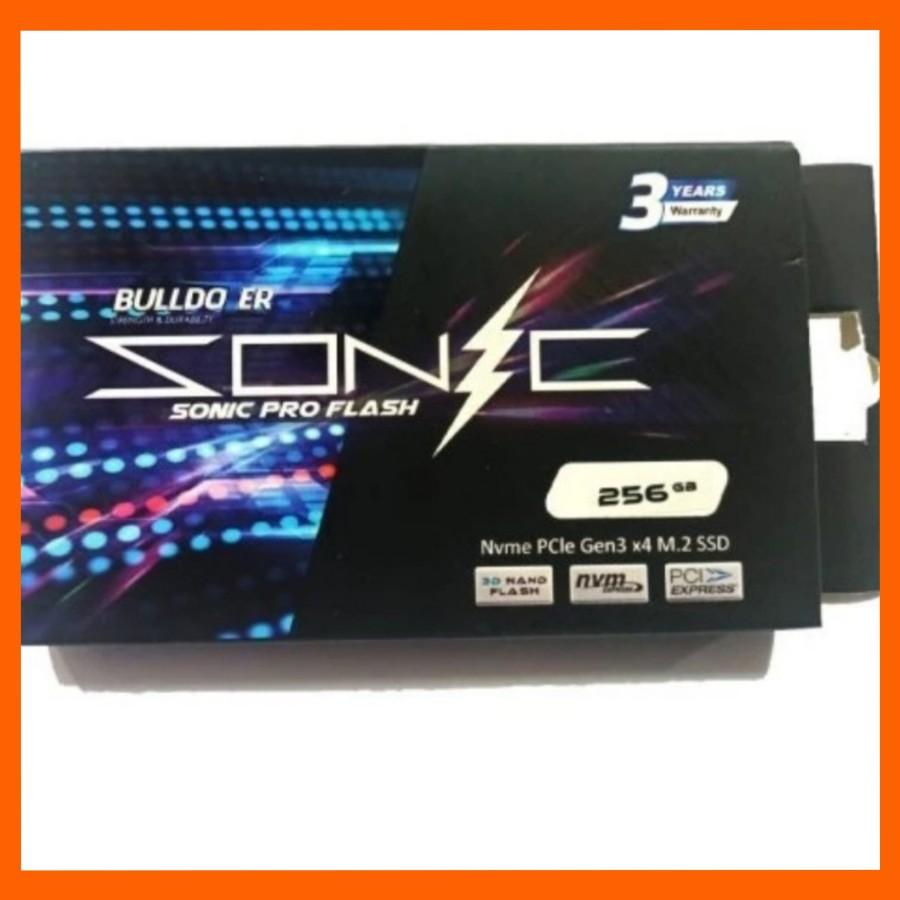 SSD BULLDOZER M. 2 NVME 256GB 2242/2280