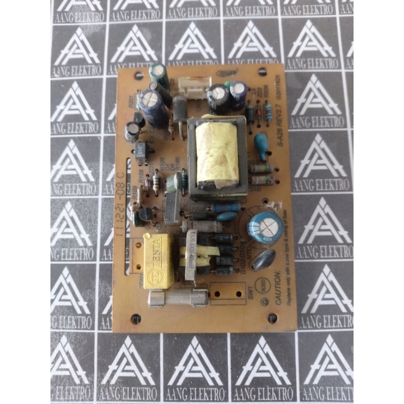 smps bekas digital receiver normal