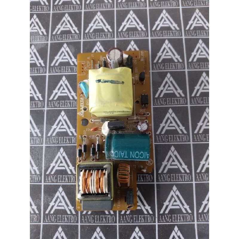 smps 24v 1A bekas normal