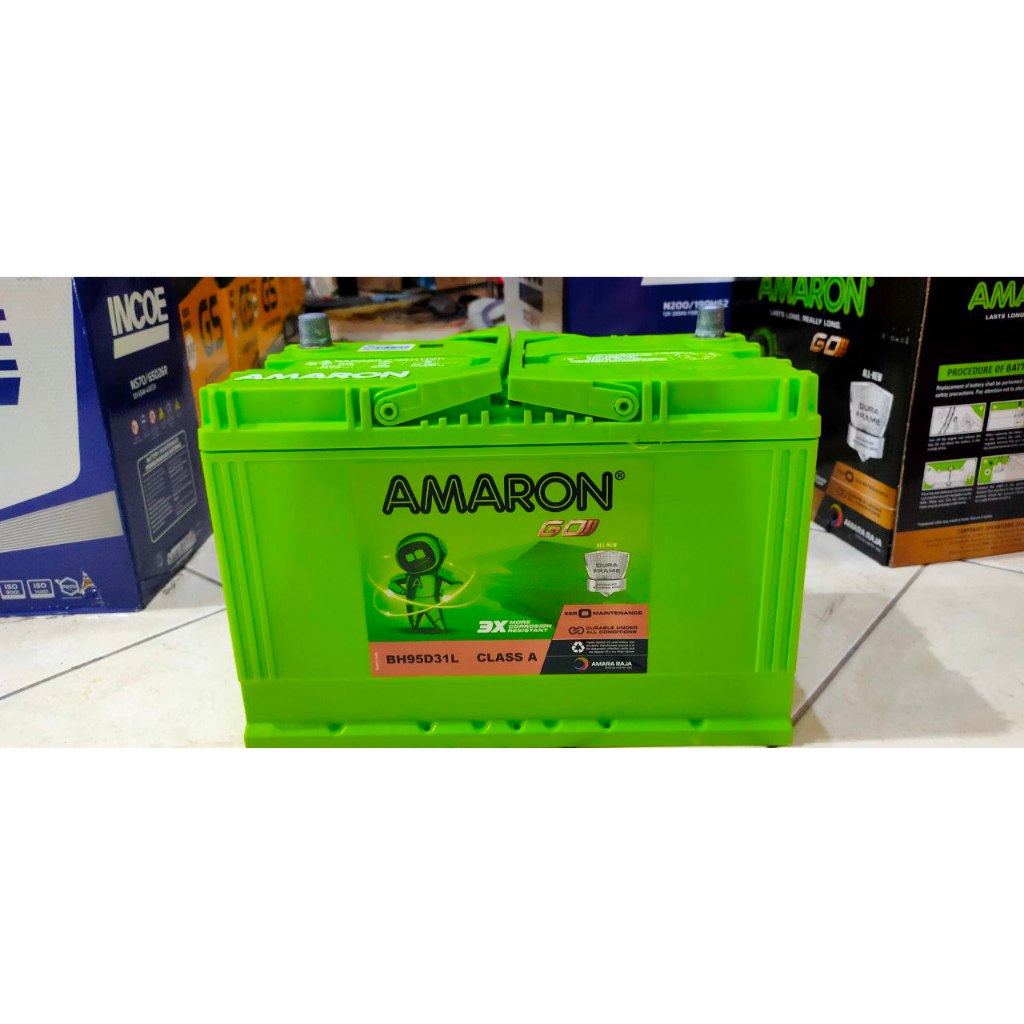 AKI MOBIL PAJERO SPORT AMARON GO 95D31L