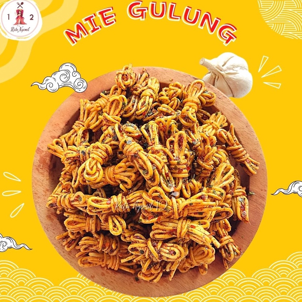 

Good 5GRAM MIE GULUNG CETAR DAUN JERUK