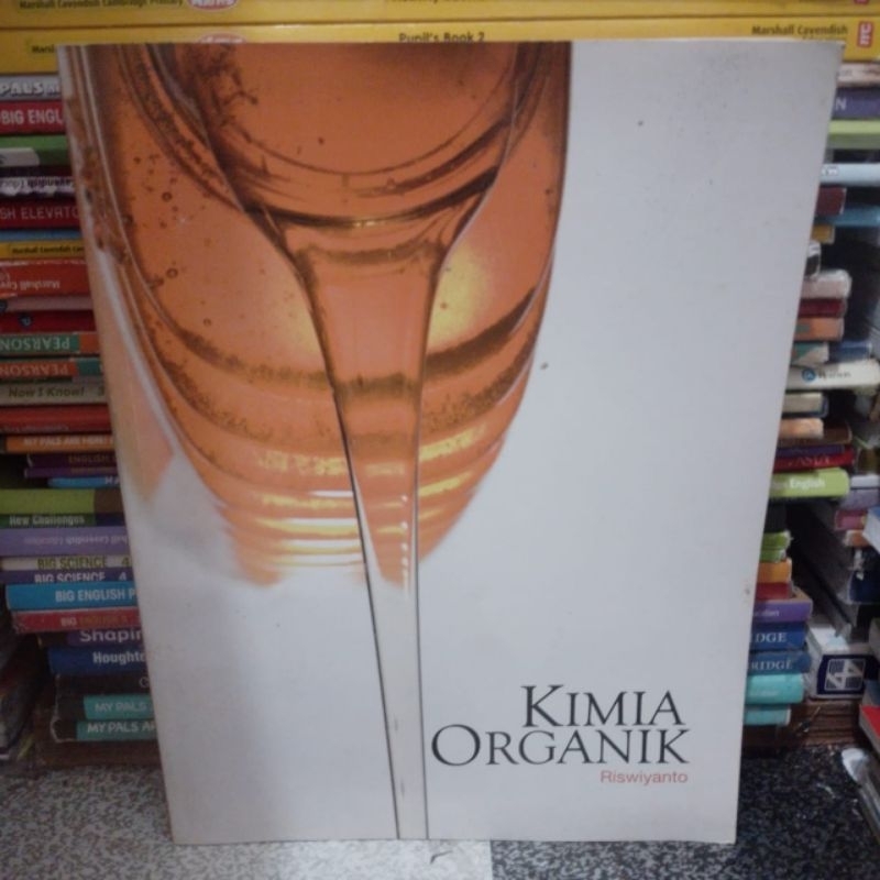 BUKU KIMIA ORGANIK ORIGINAL