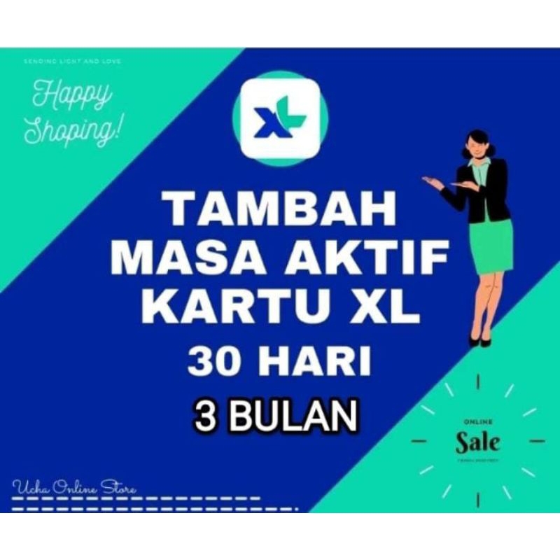 Masa Aktif Kartu XL 1 Tahun | Perpanjang Masa Aktif  XL 1 Tahun
