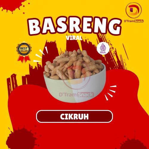 

Basreng Viral Pedas Cikruh 1kg